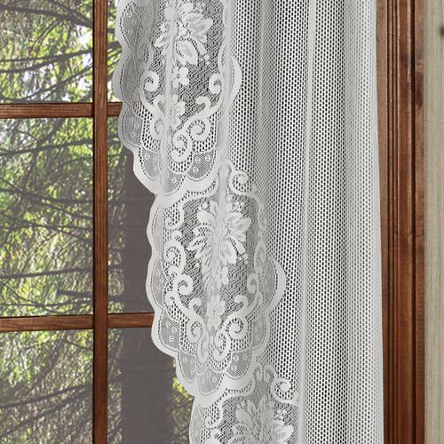 Fairmount Lace Swag Valance Pair 56 x 38 Thumbnail Image
