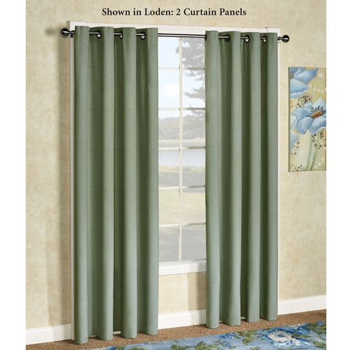 Glasgow Grommet Curtain Panel Thumbnail Image