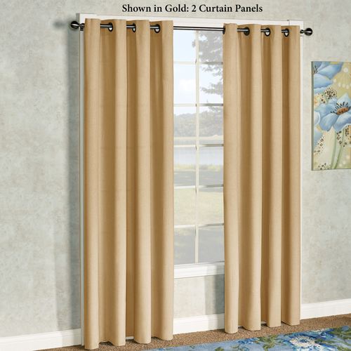 Glasgow Grommet Curtain Panel Thumbnail Image
