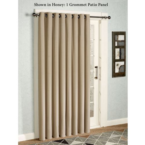 Glasgow Grommet Patio Panel 112 x 84 Thumbnail Image