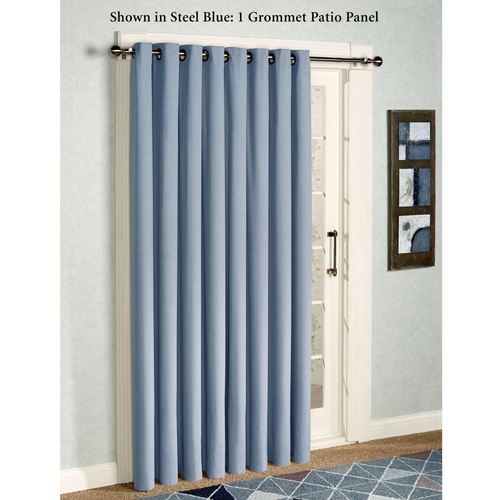 Glasgow Grommet Patio Panel 112 x 84 Thumbnail Image