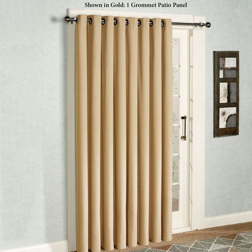 Glasgow Grommet Patio Panel 112 x 84 Thumbnail Image