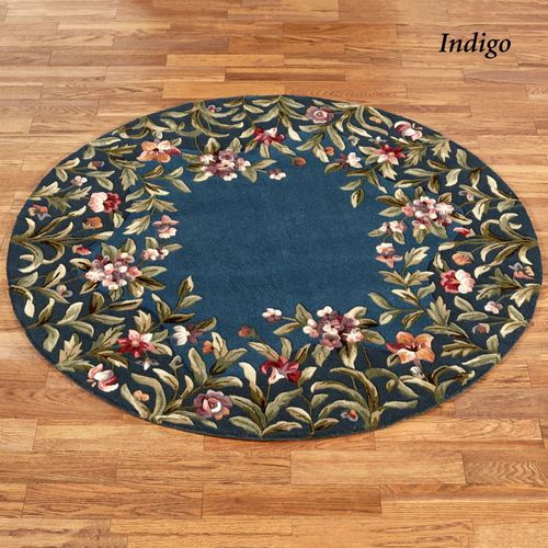 Felisha Lavender Round Rug Thumbnail Image
