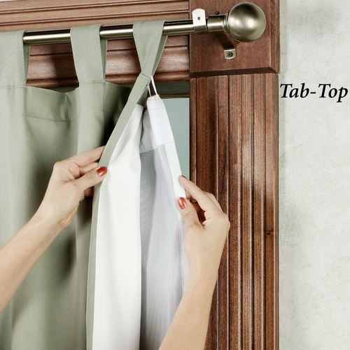 Ultimate Blackout Curtain Panel Liner Thumbnail Image