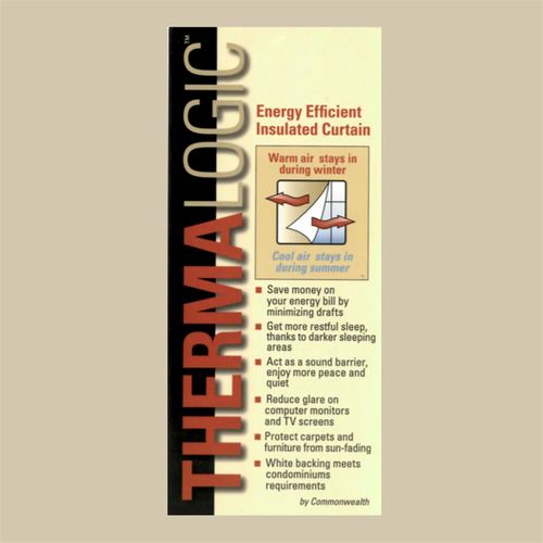 Ultimate Blackout Curtain Panel Liner White Thumbnail Image