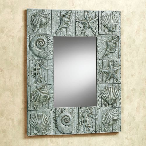 Coastal Finds Seashell Wall Mirror