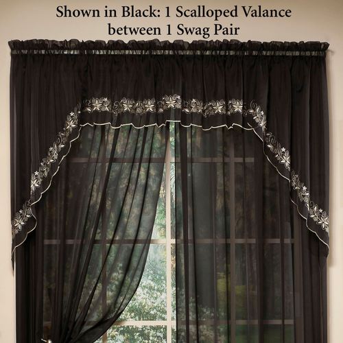 Emelia Swag Valance 59 x 38 Thumbnail Image