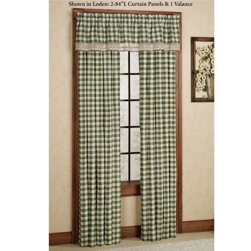 Buffalo Check Tailored Panel Thumbnail Image