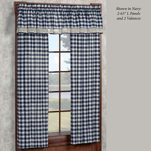 Buffalo Check Tailored Panel Thumbnail Image