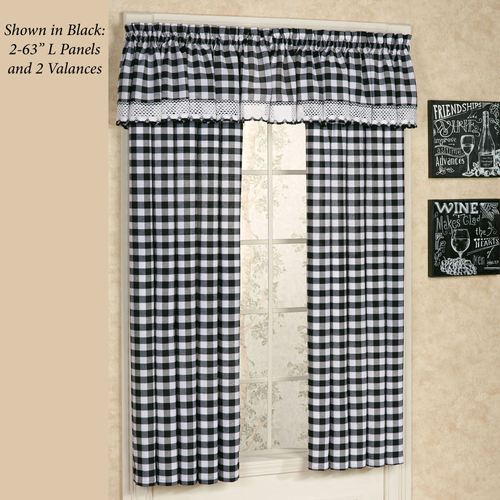 Buffalo Check Tailored Panel Thumbnail Image