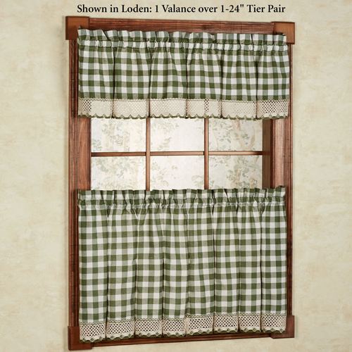 Buffalo Check Tailored Tier Pair Thumbnail Image