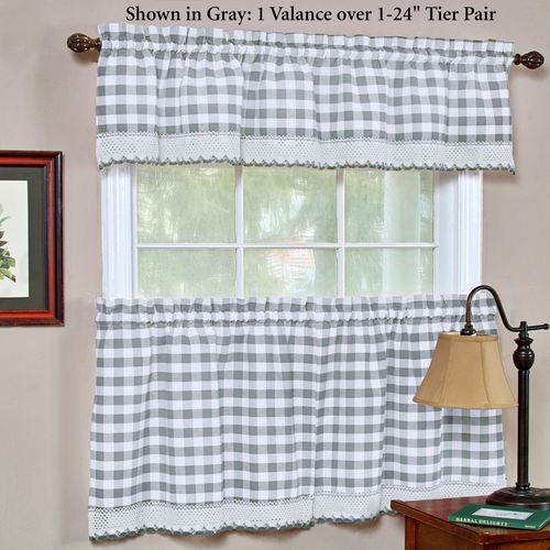 Buffalo Check Tailored Tier Pair Thumbnail Image