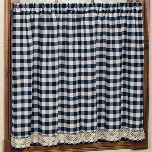 Buffalo Check Tailored Tier Pair Thumbnail Image