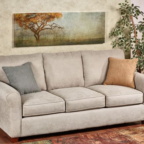 Serengeti Tree Canvas Wall Art Multi Earth Thumbnail Image