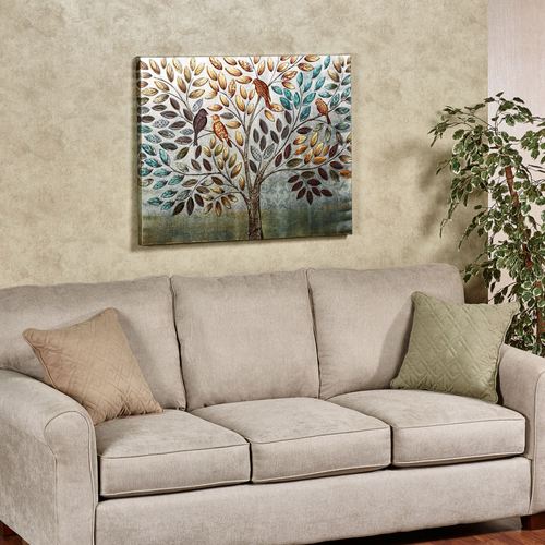 Natures Splendor Canvas Art Multi Warm Thumbnail Image
