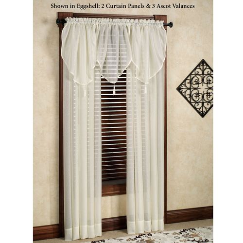 Reverie Semi Sheer Curtain Panel Thumbnail Image