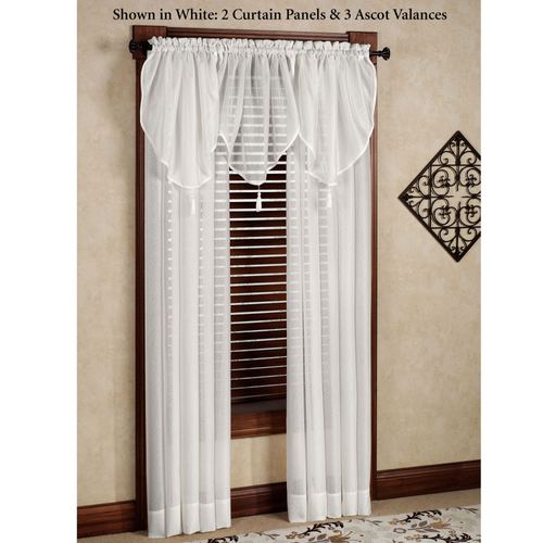 Reverie Semi Sheer Curtain Panel Thumbnail Image