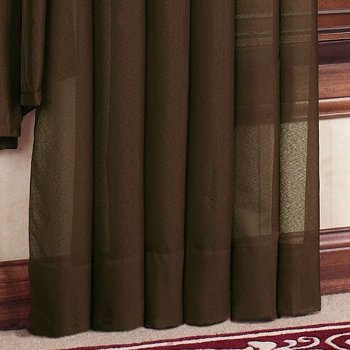 Reverie Semi Sheer Curtain Panel Thumbnail Image