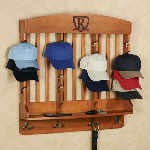 thumbnail image 2 of 24pc Baseball Hat Rack Wall Mount - Super Strong Display Hooks For Caps - Black 2 of 6