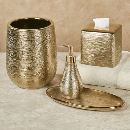 Princess Gold Bath Accessories by J Queen New York