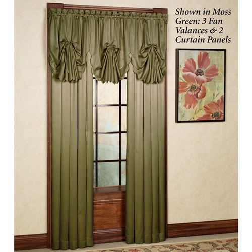 Concord Satin Curtain Panel  55 x 84 Thumbnail Image