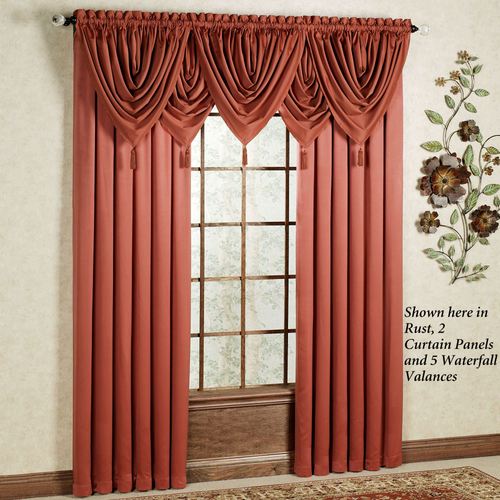 Concord Satin Curtain Panel 55 x 84 Thumbnail Image