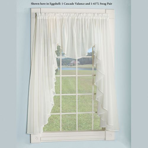 Sea Glass II Tailored Curtain Panel Thumbnail Image