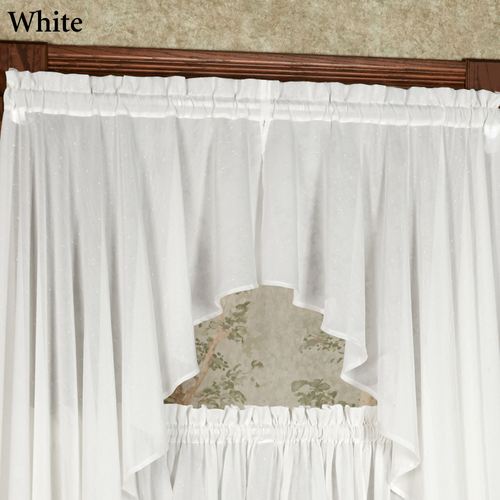 Sea Glass II Swag Valance Pair 62 x 38 Thumbnail Image