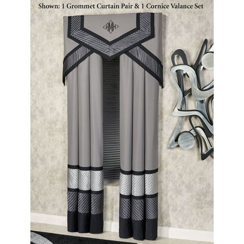 Omega Comforter Set Dark Gray Thumbnail Image