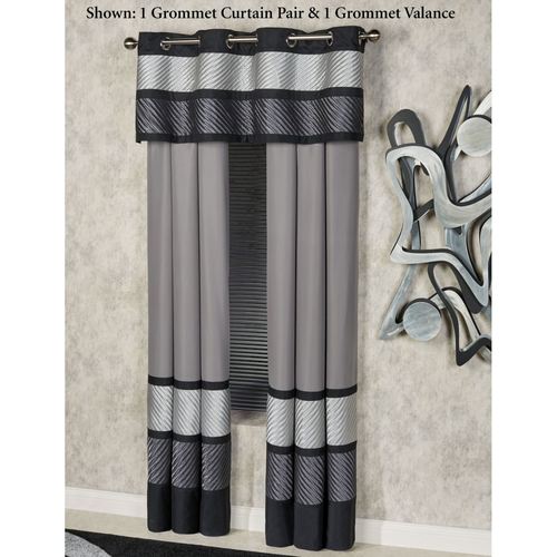 Omega Comforter Set Dark Gray Thumbnail Image