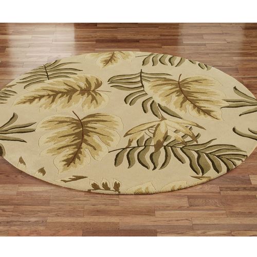Enchanted Leaves Rectangle Rug Thumbnail Image