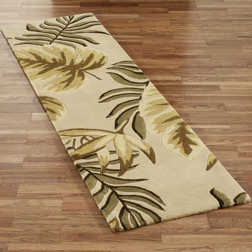 Enchanted Leaves Rectangle Rug Thumbnail Image