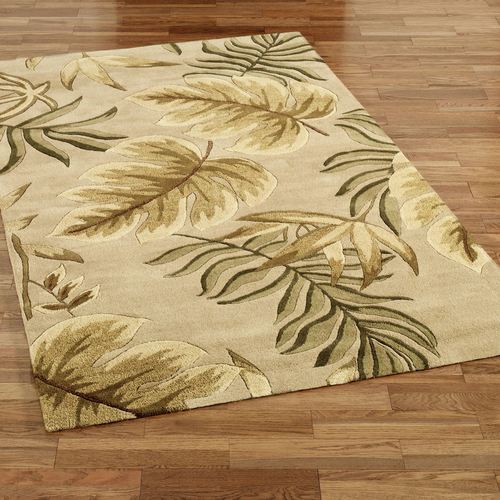 DS Enchanted Leaves Round Thumbnail Image