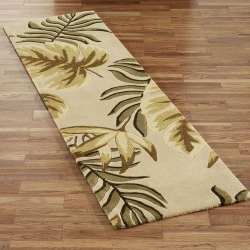 DS Enchanted Leaves Round Thumbnail Image