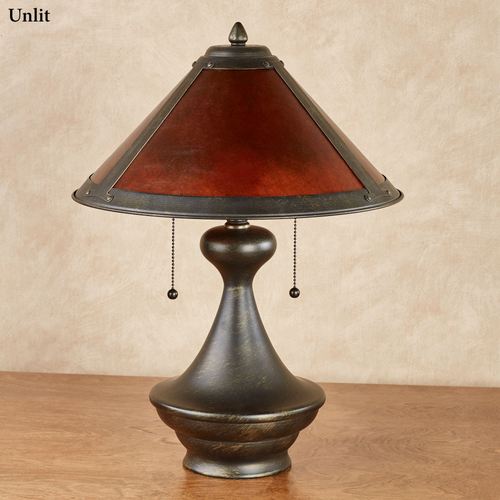 Donovyn Table Lamp Bronze Each with LED Bulbs Thumbnail Image