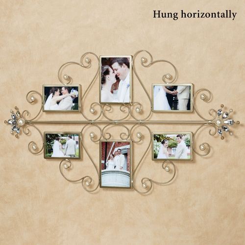 Giselle Photo Wall Accent Platinum Thumbnail Image