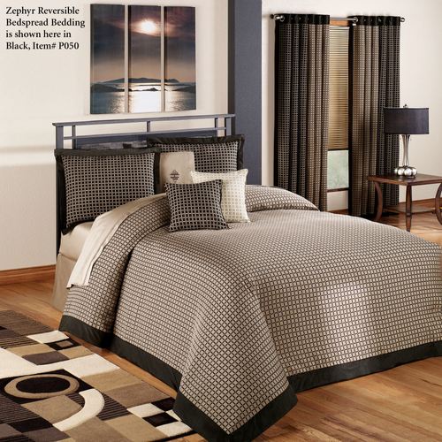 Tranquil View Triptych Brown Set of Three Thumbnail Image