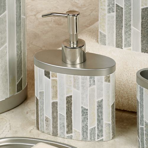 Titania Lotion Soap Dispenser Platinum Thumbnail Image