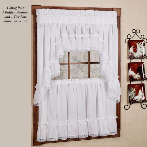 Madelyn Ruffled Tier Pair Thumbnail Image