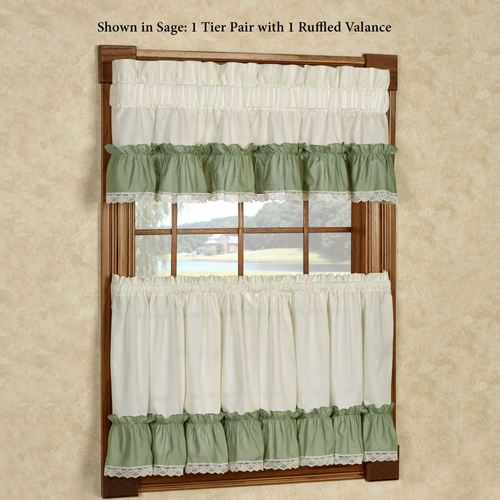 Madelyn Ruffled Tier Pair Thumbnail Image