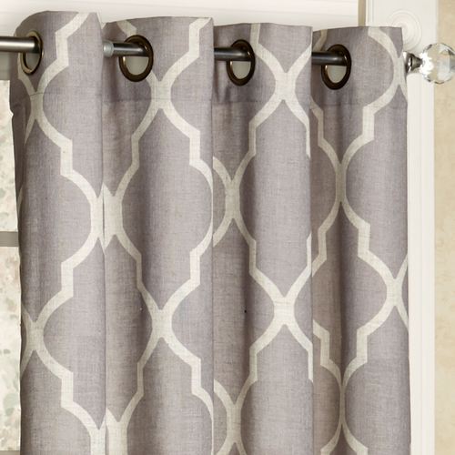 Medalia Grommet Curtain Panel Thumbnail Image