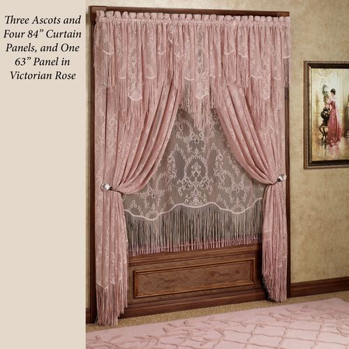 Queens Lace Tailored Panel Thumbnail Image