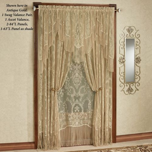 Queens Lace Tailored Panel Thumbnail Image