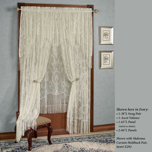 Queens Lace Tailored Panel Thumbnail Image