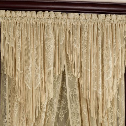 Queen's Lace Ascot Valance  56 x 31 Thumbnail Image