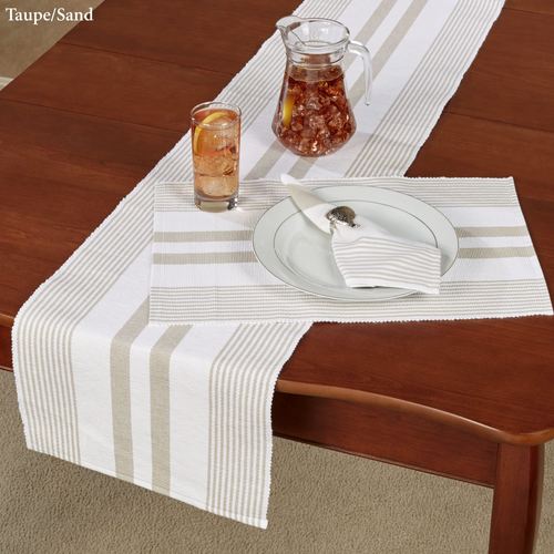 Summer Stripe Table Runner 13 x 72 Thumbnail Image