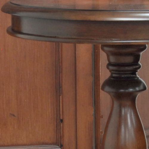 Bishop Accent Table Chestnut Thumbnail Image