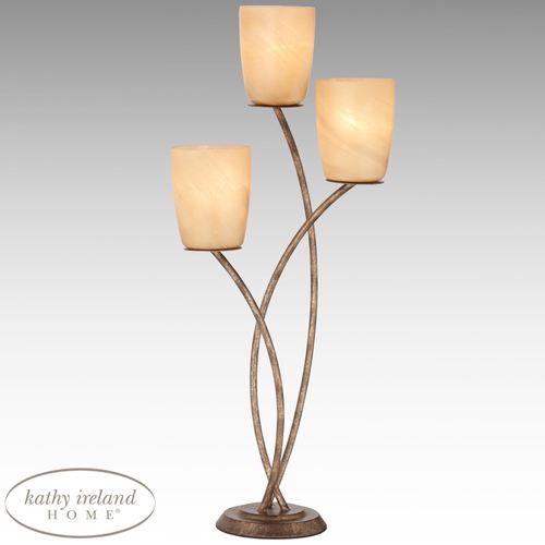 Metro Plaza Uplight Table Lamp by Kathy Ireland Home