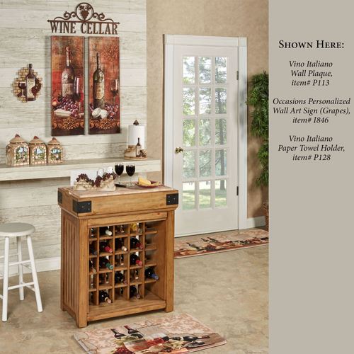 Occasions Personalized Wall Art Sign Grapes Thumbnail Image