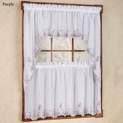 Isabella Embroidered Tier Pair Thumbnail Image